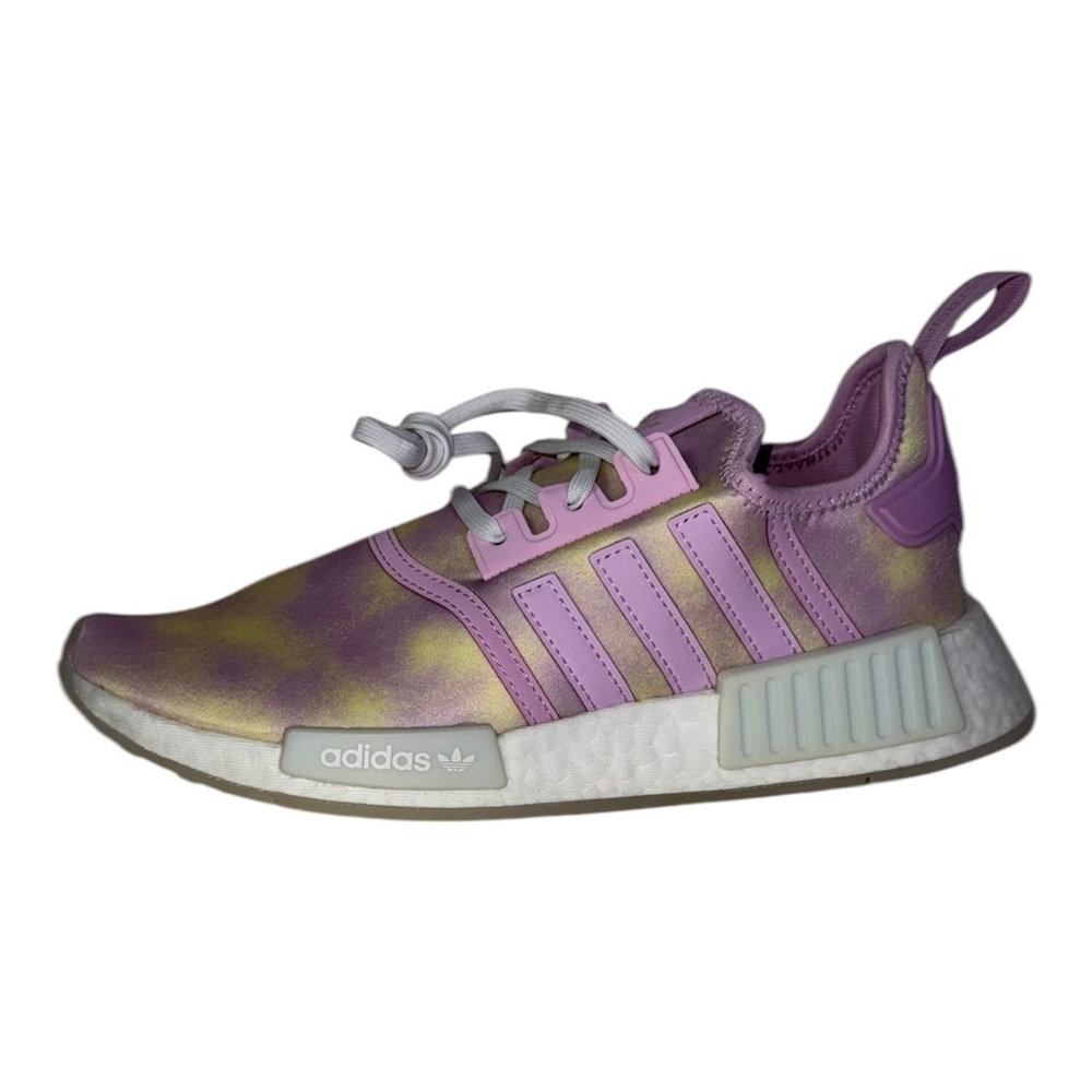 Adidas NMD R1 Shoes Unisex Big Kids Size 6 Lilac